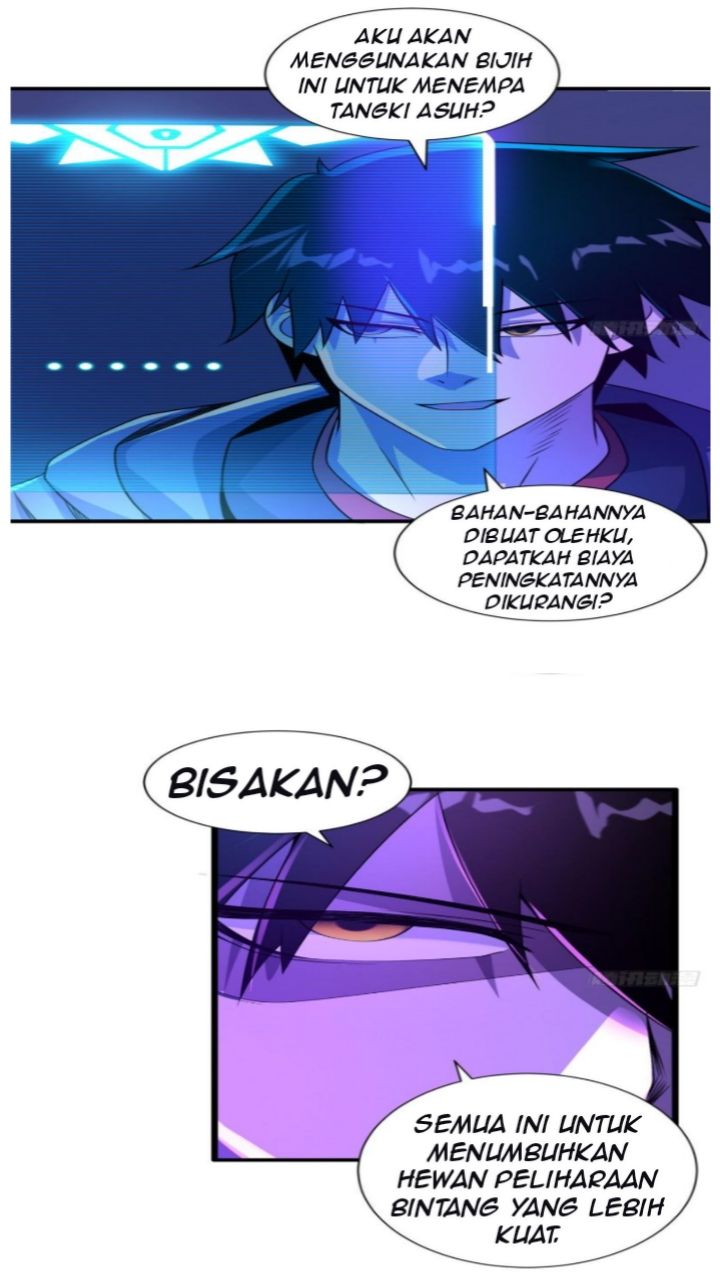 Super God Pet Shop Chapter 28 - halaman 12