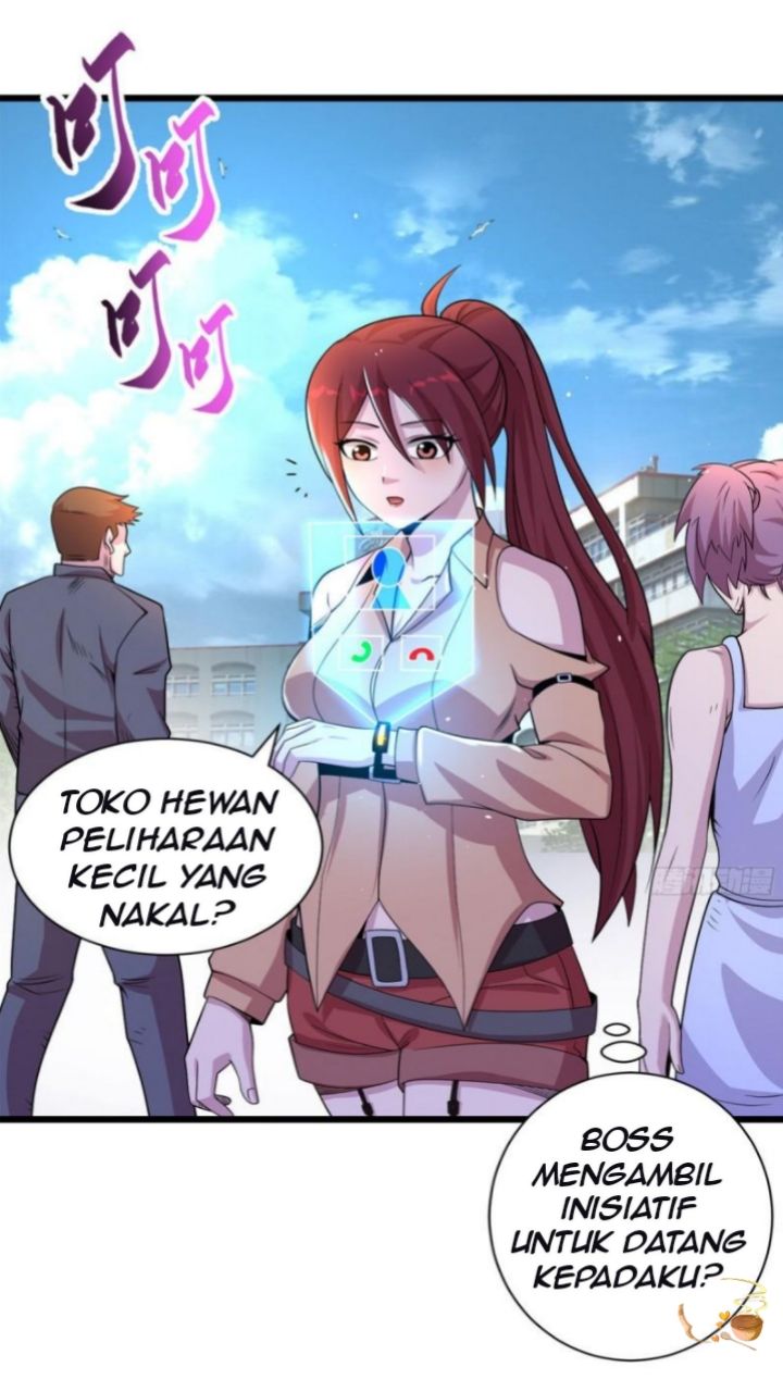 Super God Pet Shop Chapter 28 - halaman 18