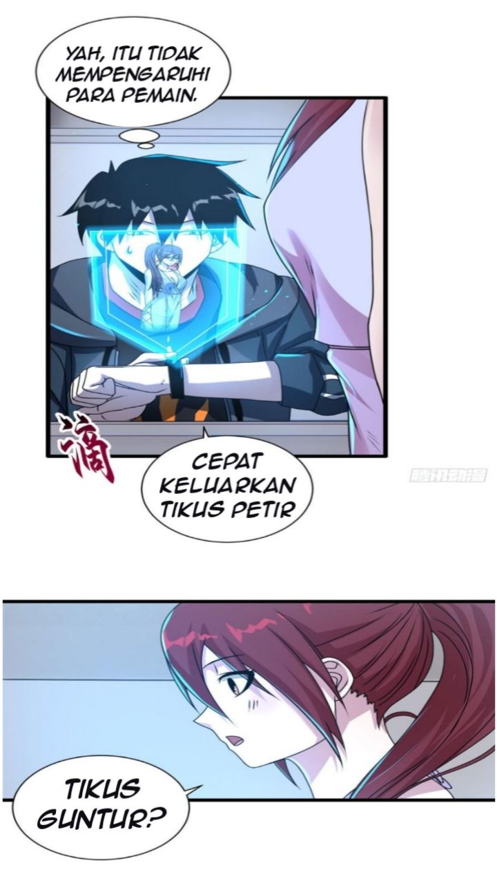 Super God Pet Shop Chapter 28 - halaman 26