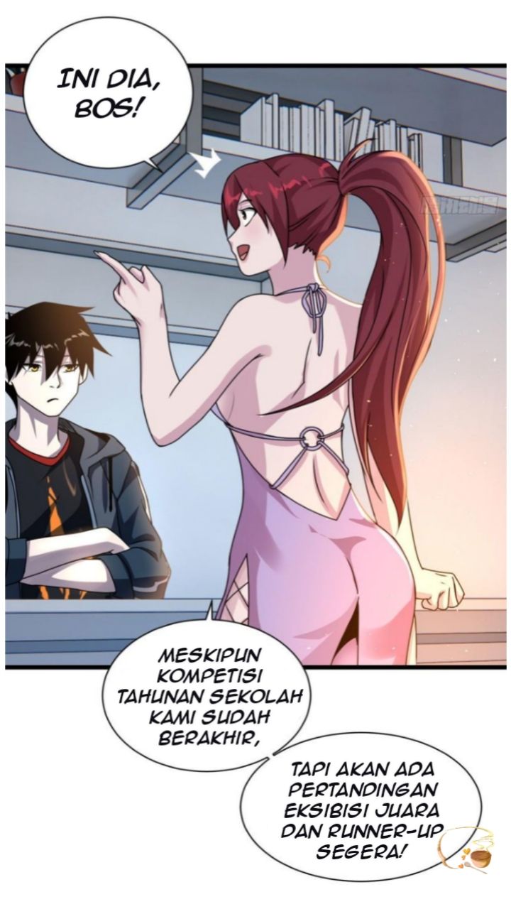 Super God Pet Shop Chapter 28 - halaman 32