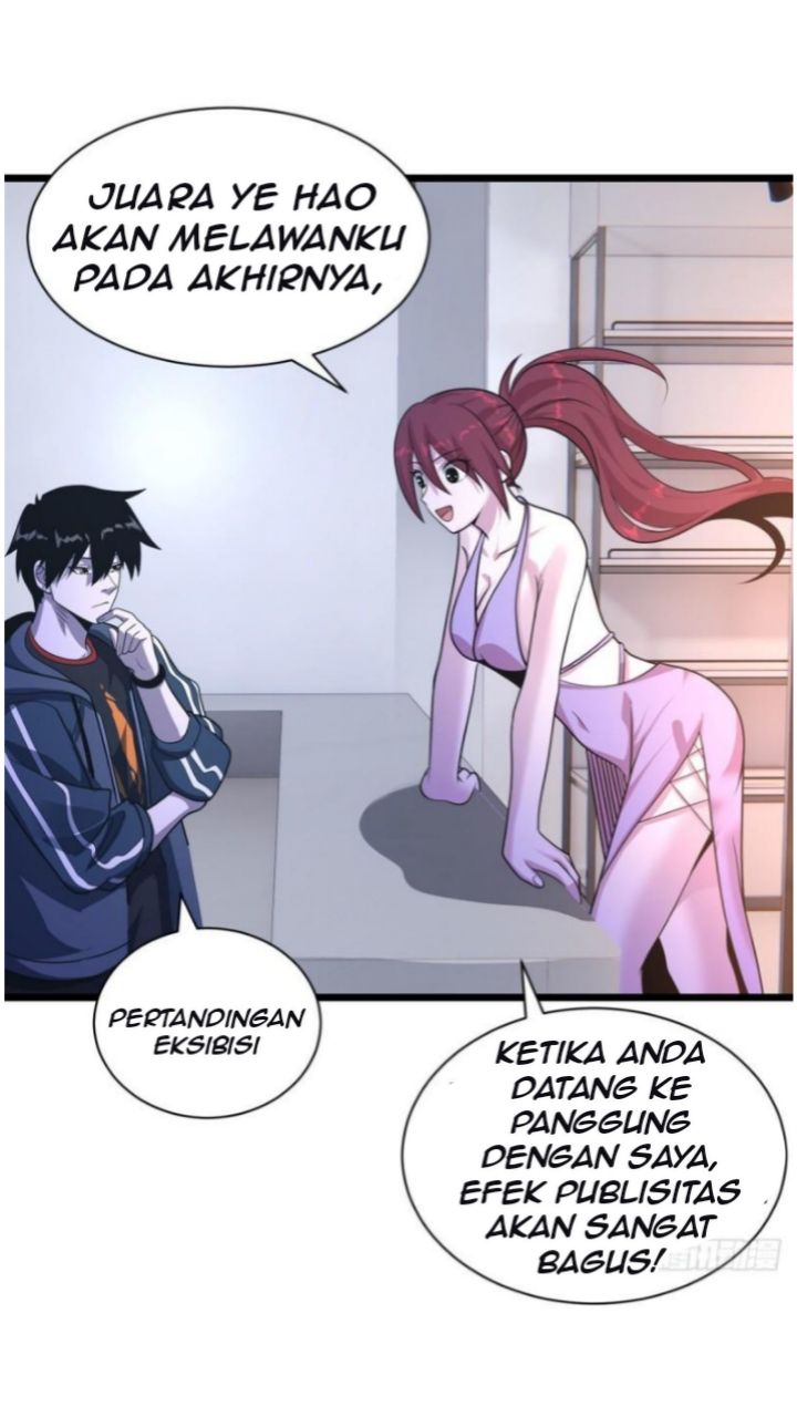 Super God Pet Shop Chapter 28 - halaman 33