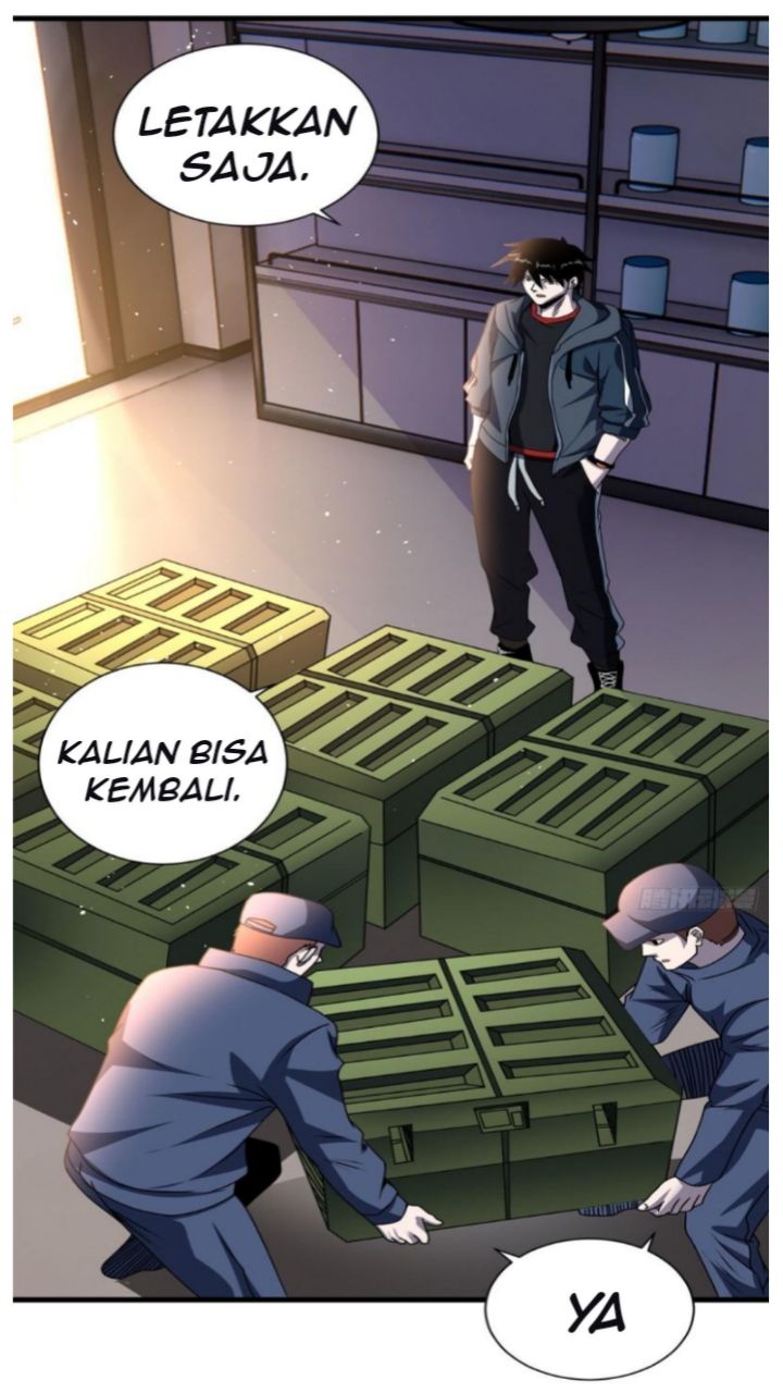 Super God Pet Shop Chapter 28 - halaman 5