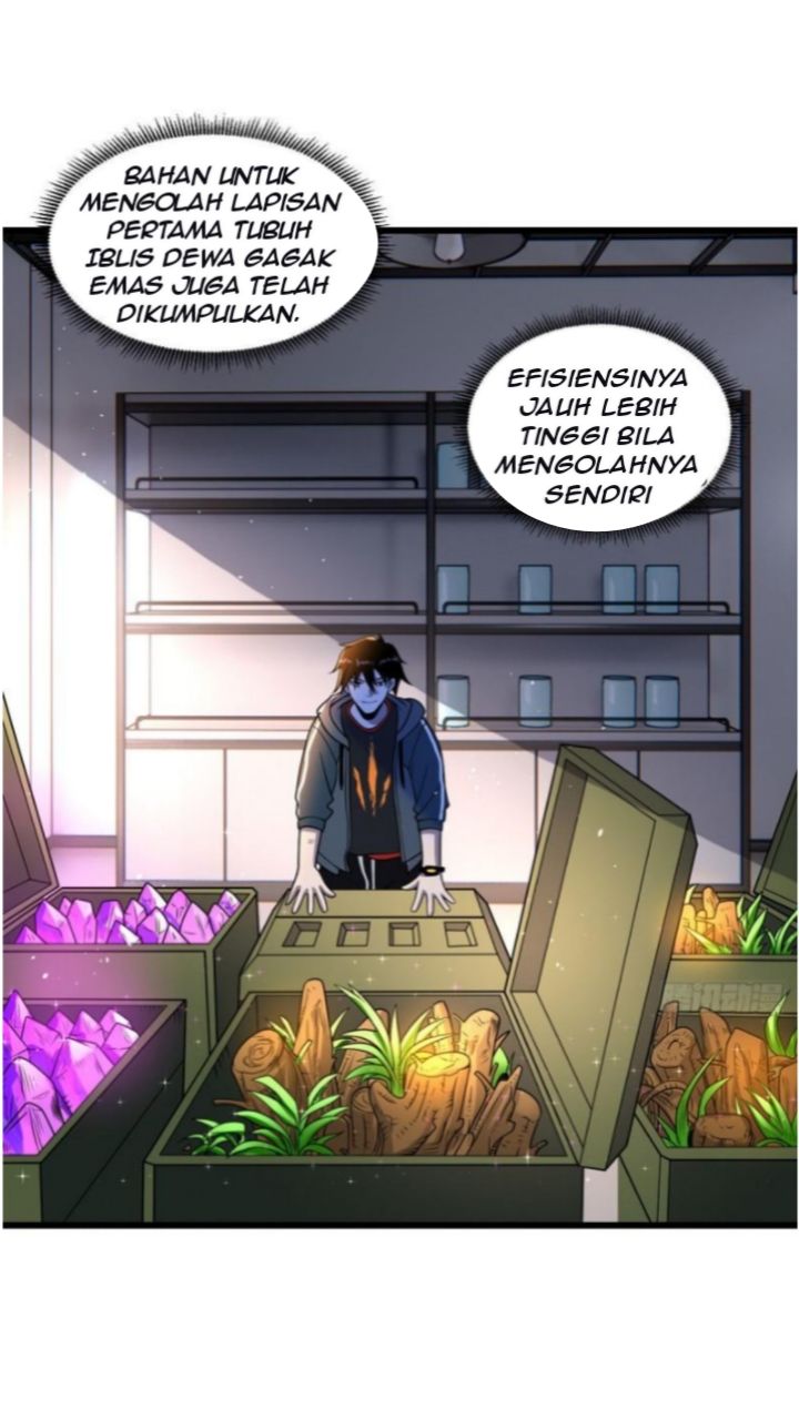 Super God Pet Shop Chapter 28 - halaman 8