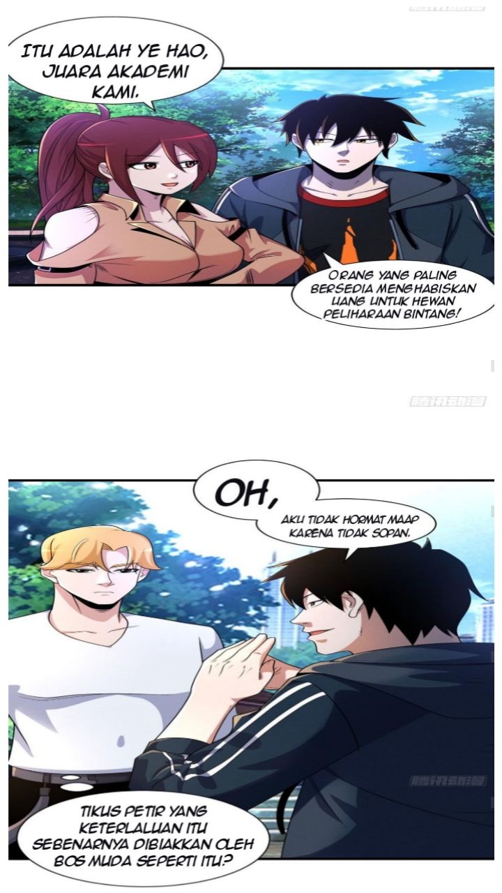 Super God Pet Shop Chapter 29 - halaman 17