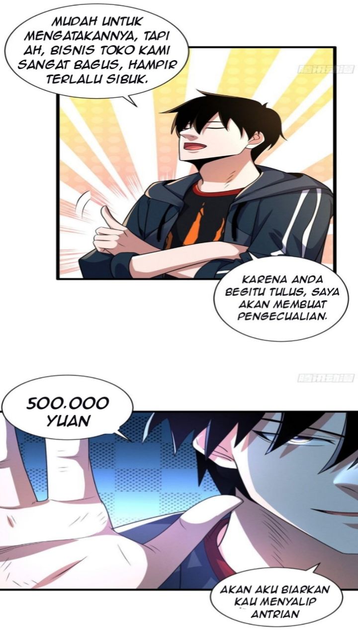 Super God Pet Shop Chapter 29 - halaman 19