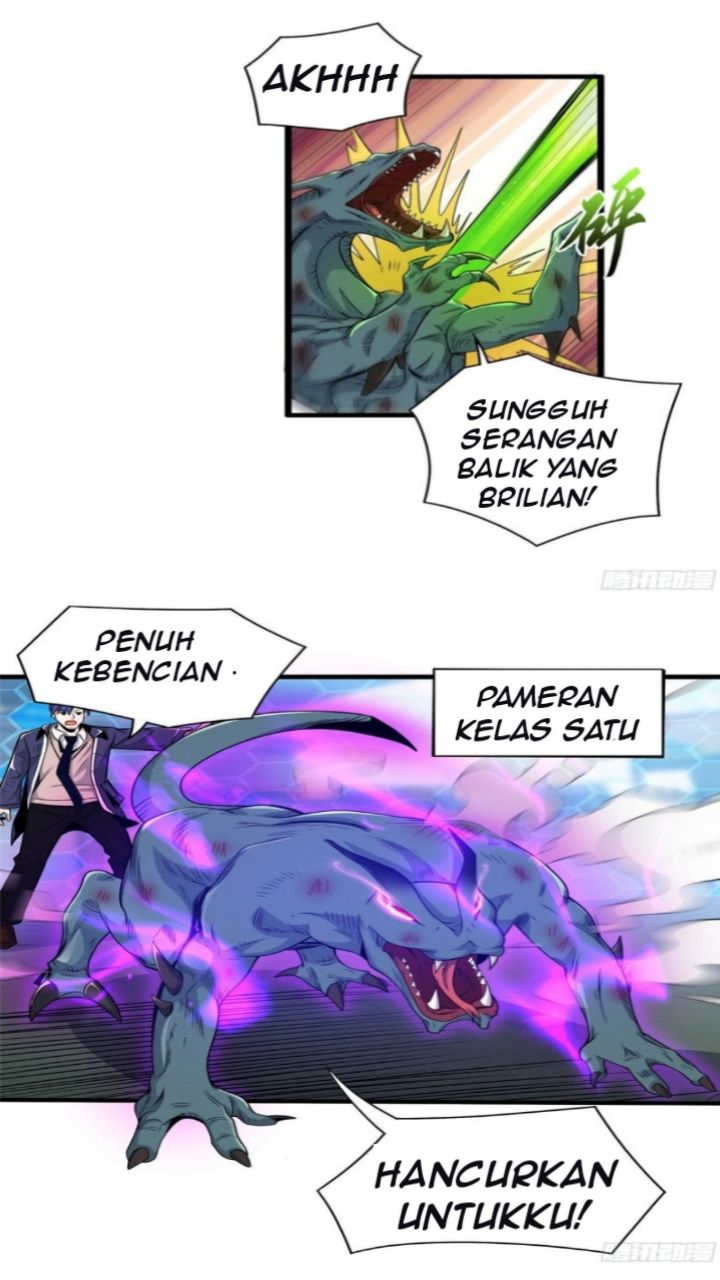 Super God Pet Shop Chapter 29 - halaman 24