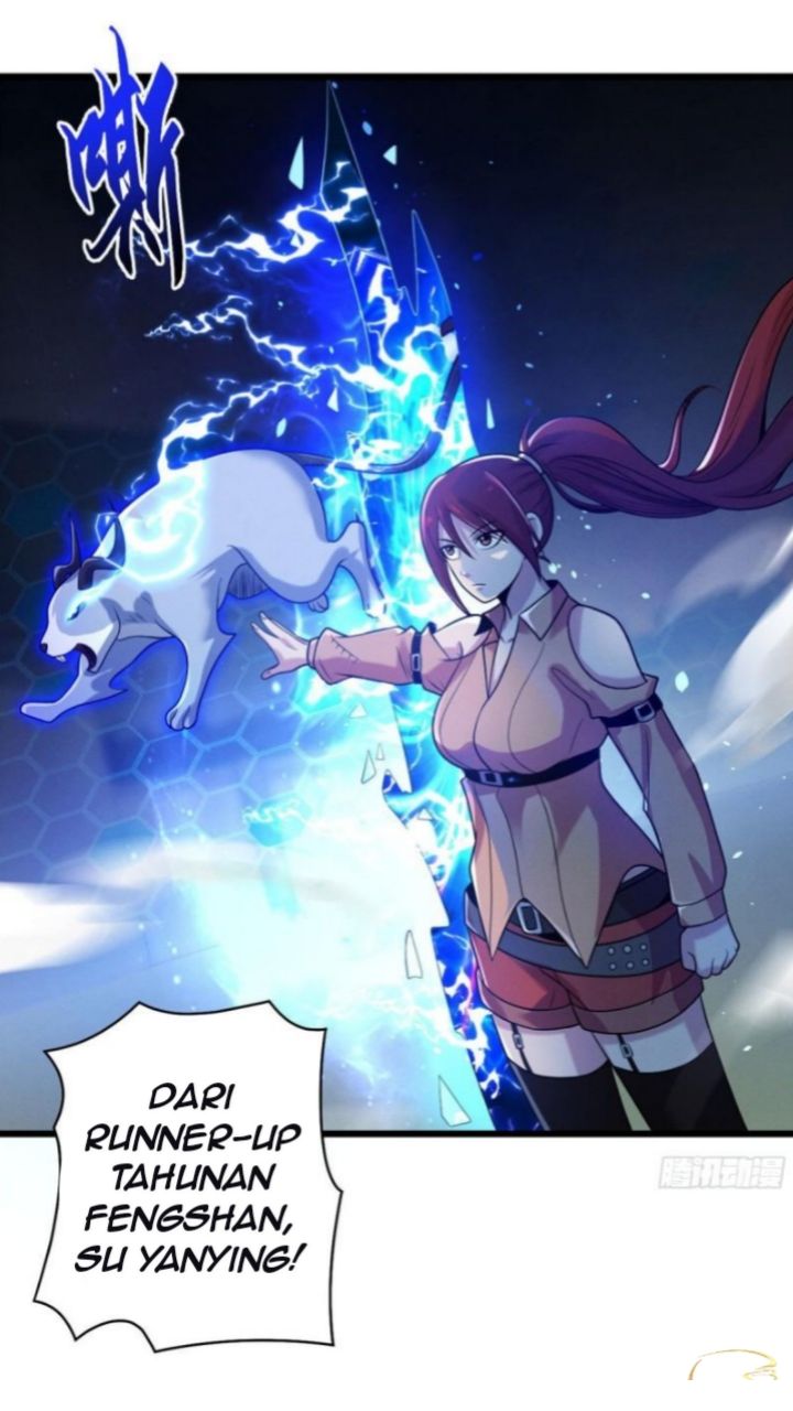 Super God Pet Shop Chapter 29 - halaman 34