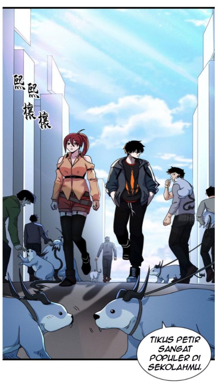 Super God Pet Shop Chapter 29 - halaman 5