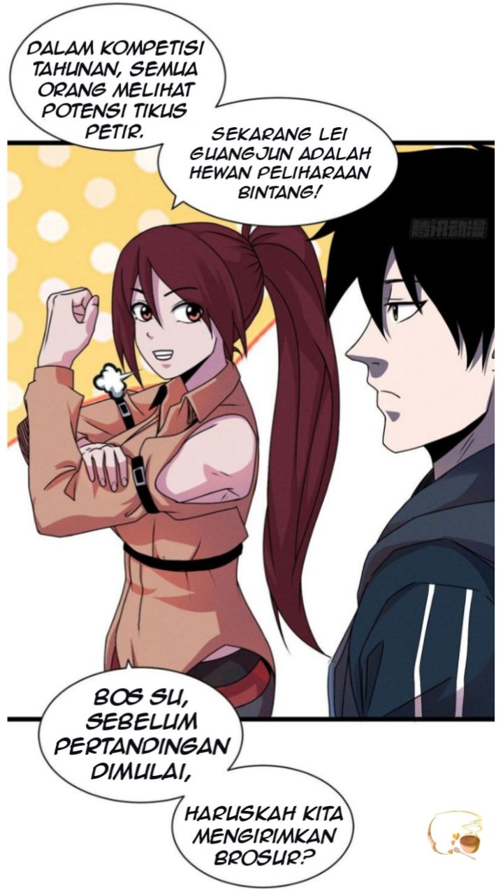Super God Pet Shop Chapter 29 - halaman 6