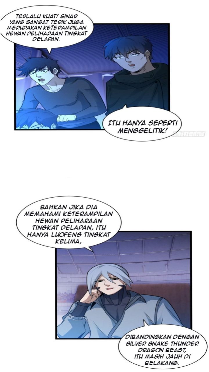 Super God Pet Shop Chapter 30 - halaman 17