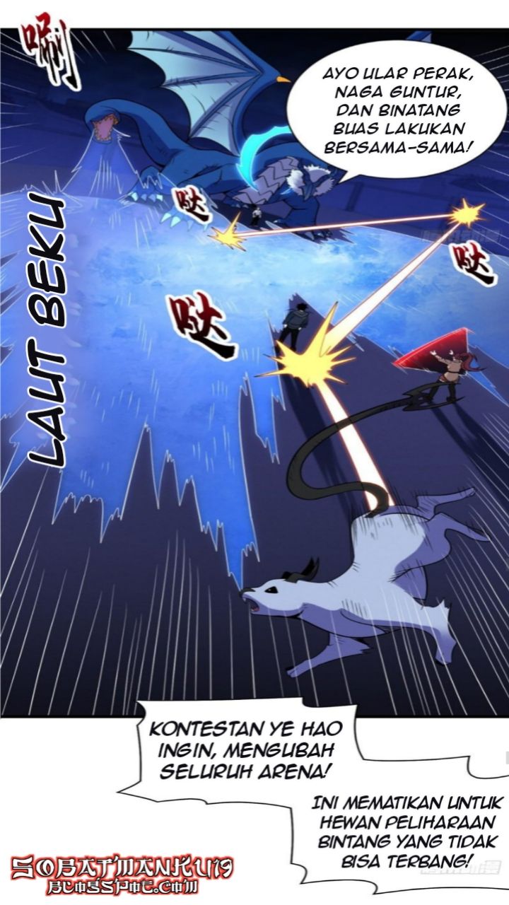 Super God Pet Shop Chapter 30 - halaman 30