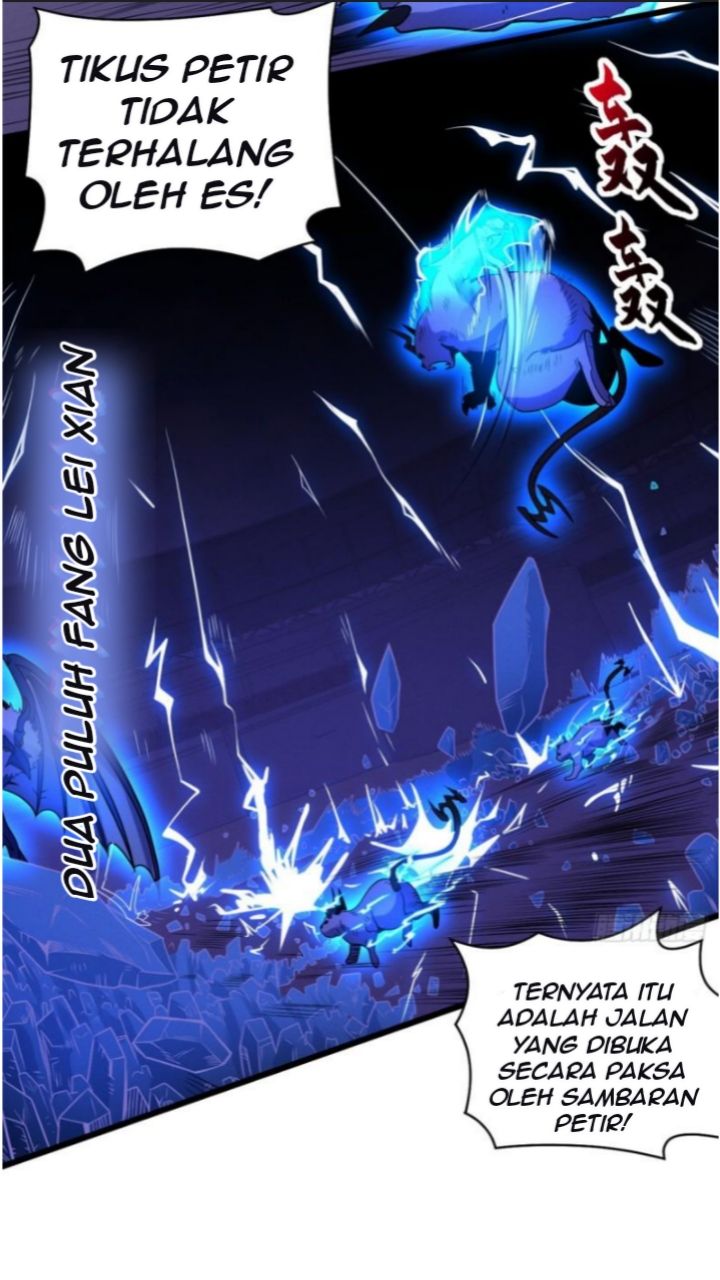 Super God Pet Shop Chapter 30 - halaman 34