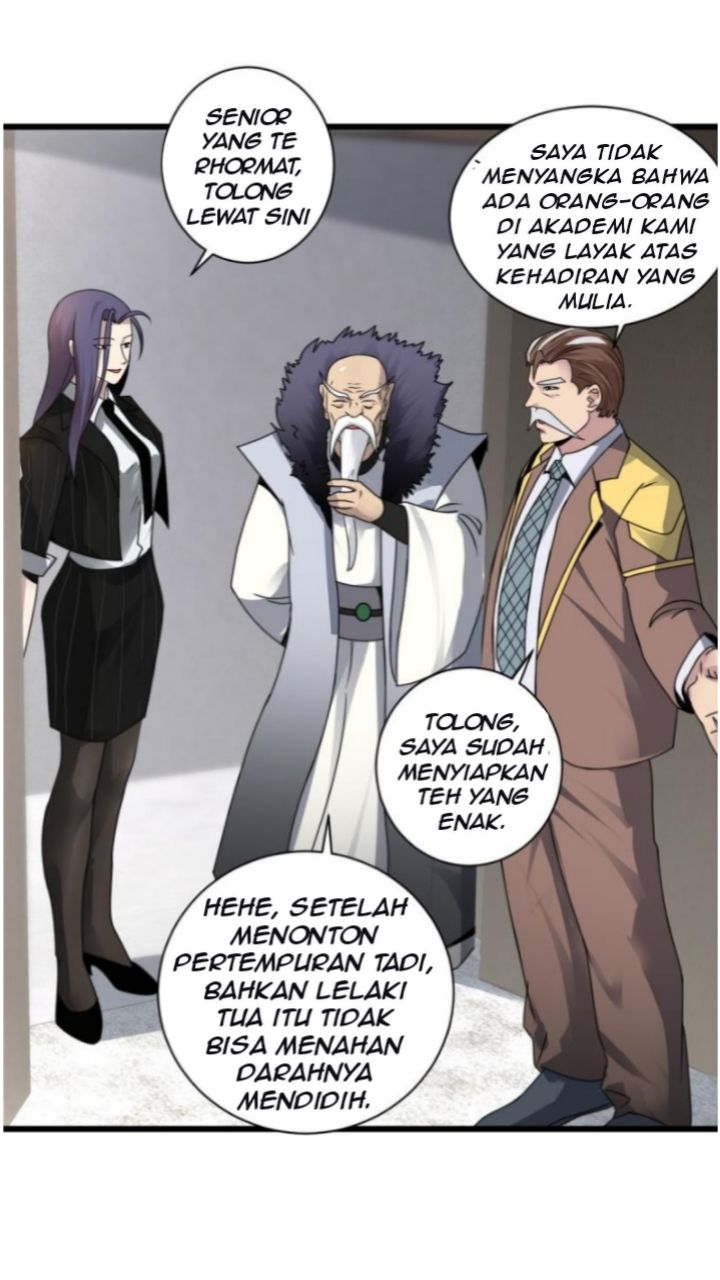 Super God Pet Shop Chapter 31 - halaman 14