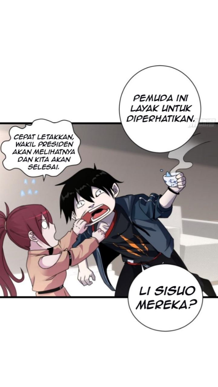 Super God Pet Shop Chapter 31 - halaman 15