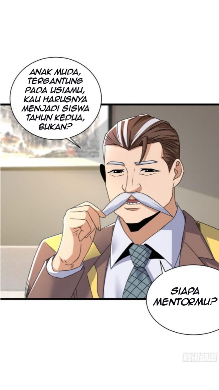 Super God Pet Shop Chapter 31 - halaman 17