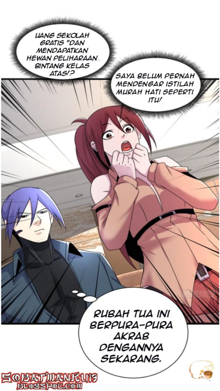 Super God Pet Shop Chapter 31 - halaman 20