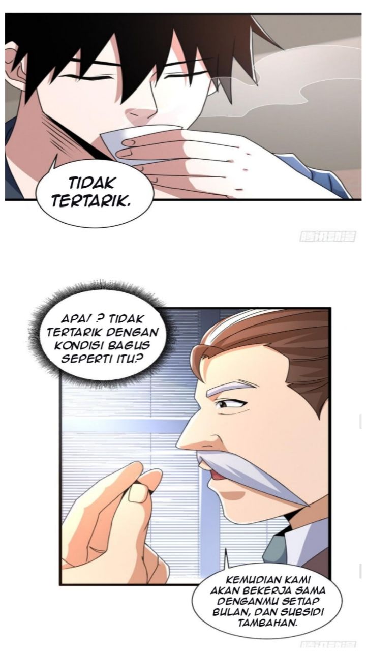 Super God Pet Shop Chapter 31 - halaman 21