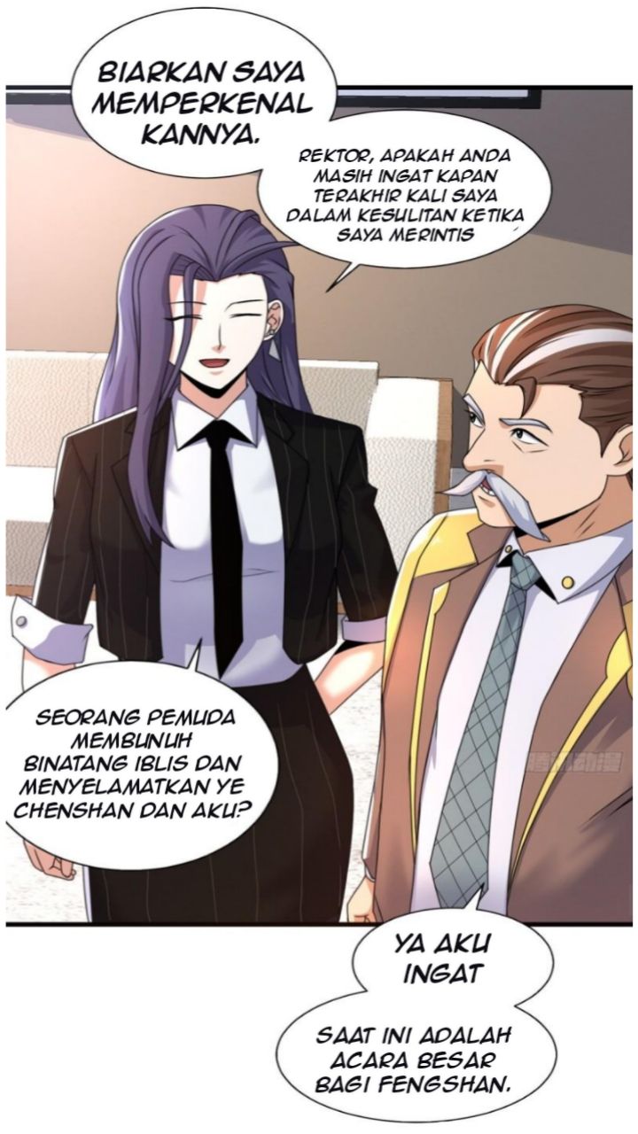Super God Pet Shop Chapter 31 - halaman 22