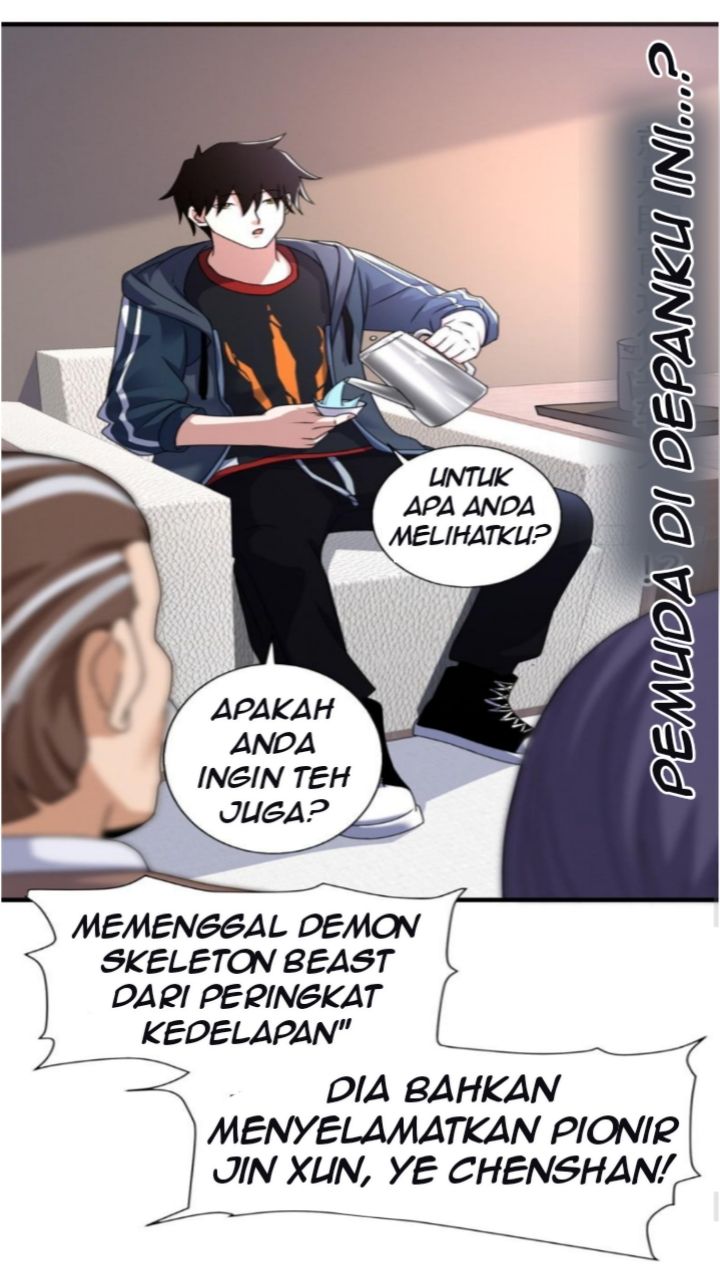 Super God Pet Shop Chapter 31 - halaman 24