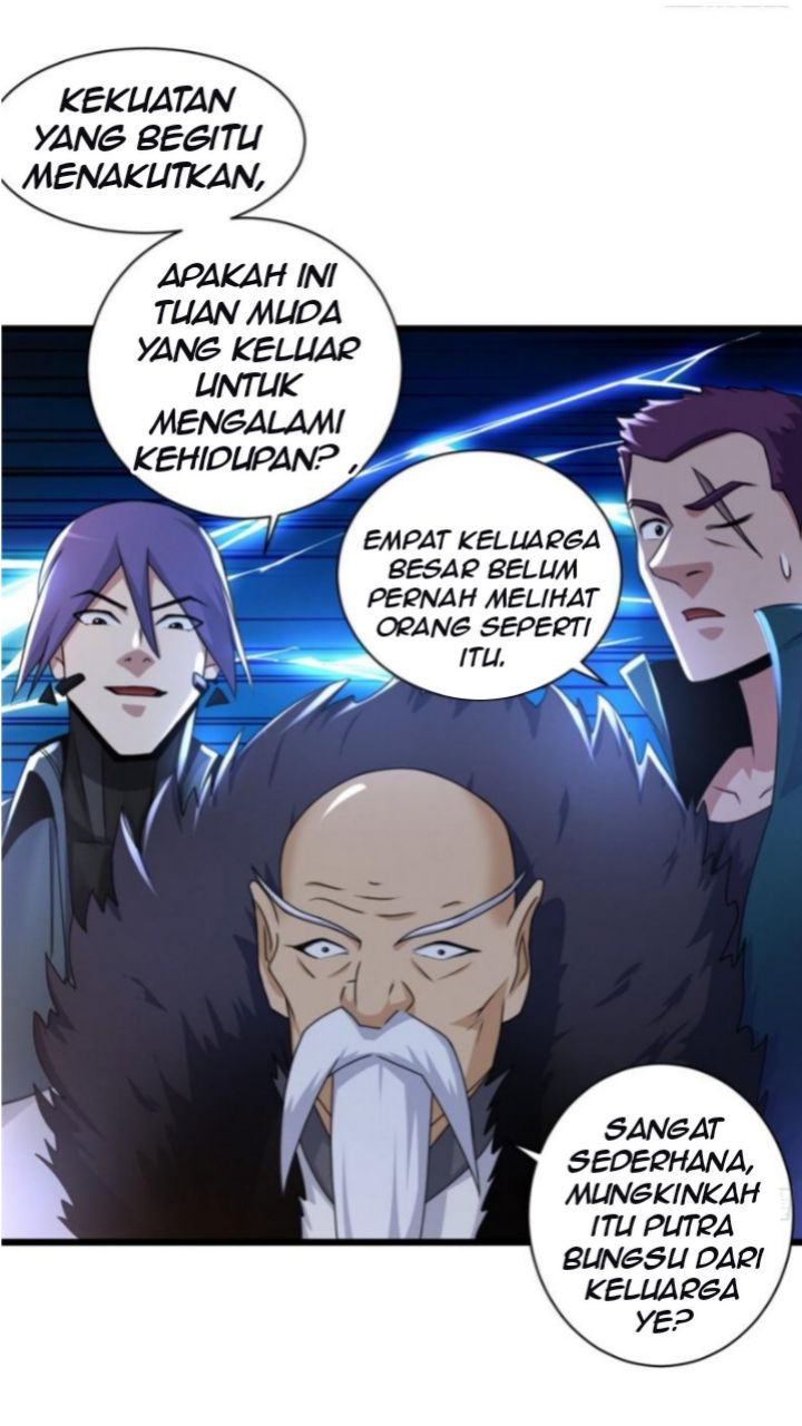 Super God Pet Shop Chapter 31 - halaman 25