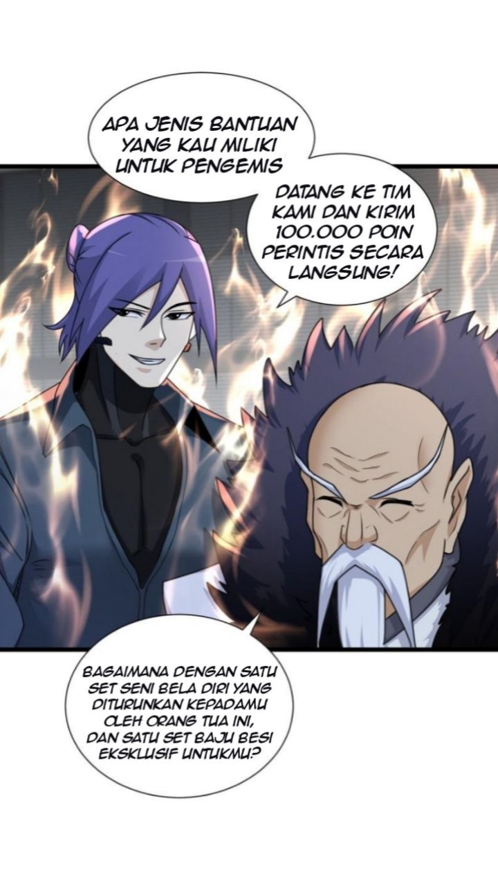 Super God Pet Shop Chapter 31 - halaman 30