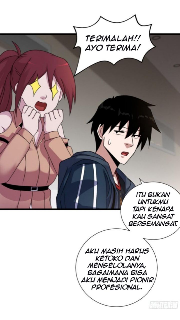 Super God Pet Shop Chapter 31 - halaman 31