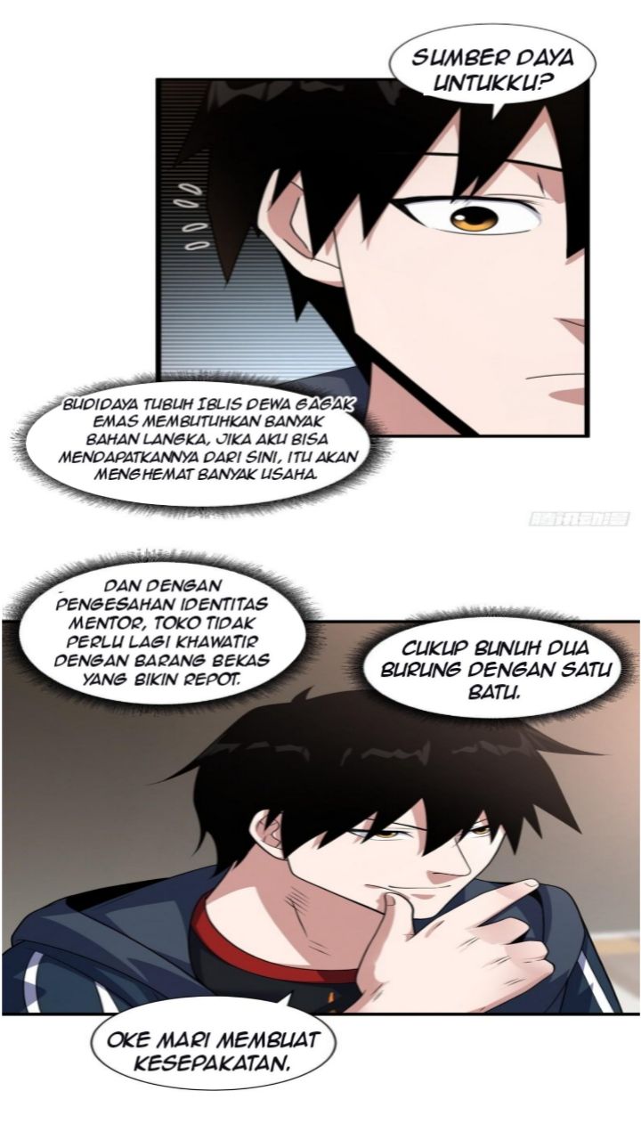 Super God Pet Shop Chapter 31 - halaman 35