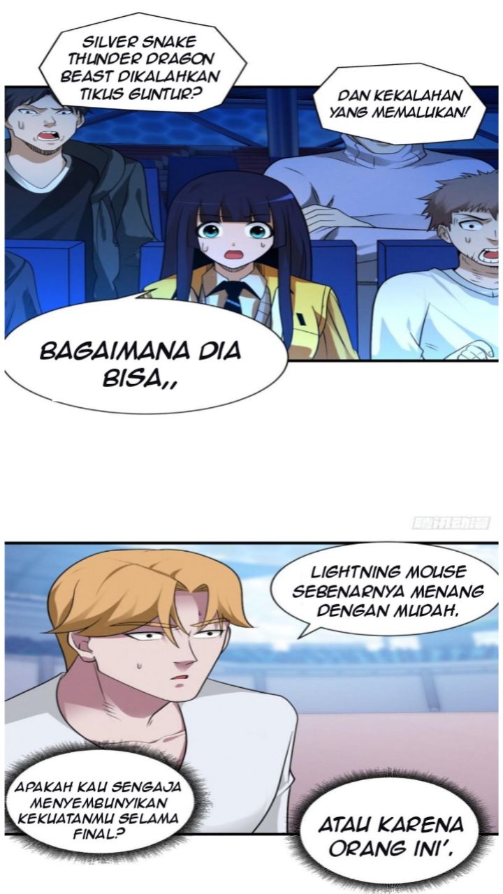 Super God Pet Shop Chapter 31 - halaman 4