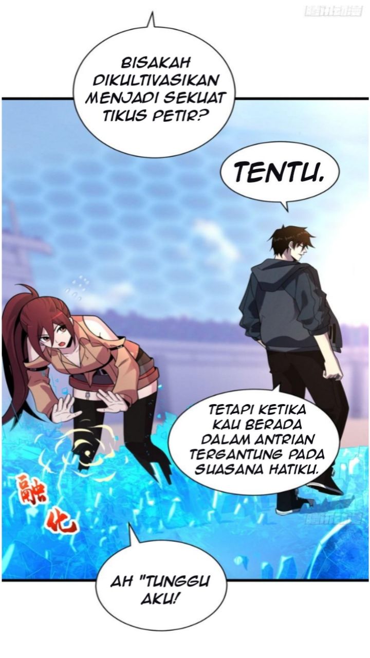 Super God Pet Shop Chapter 31 - halaman 8