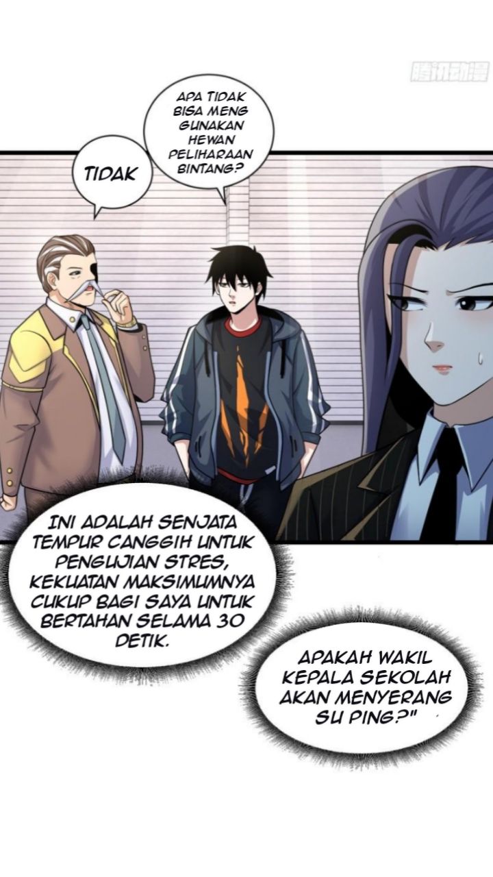 Super God Pet Shop Chapter 32 - halaman 12
