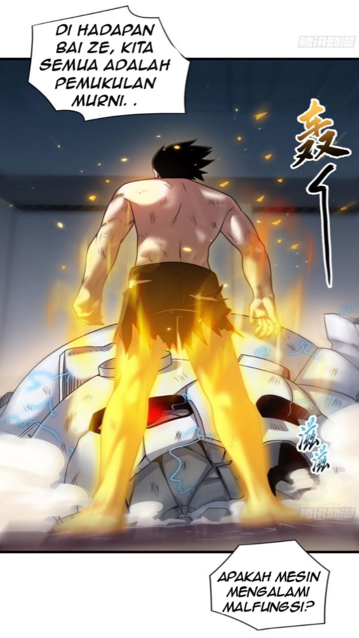 Super God Pet Shop Chapter 32 - halaman 37