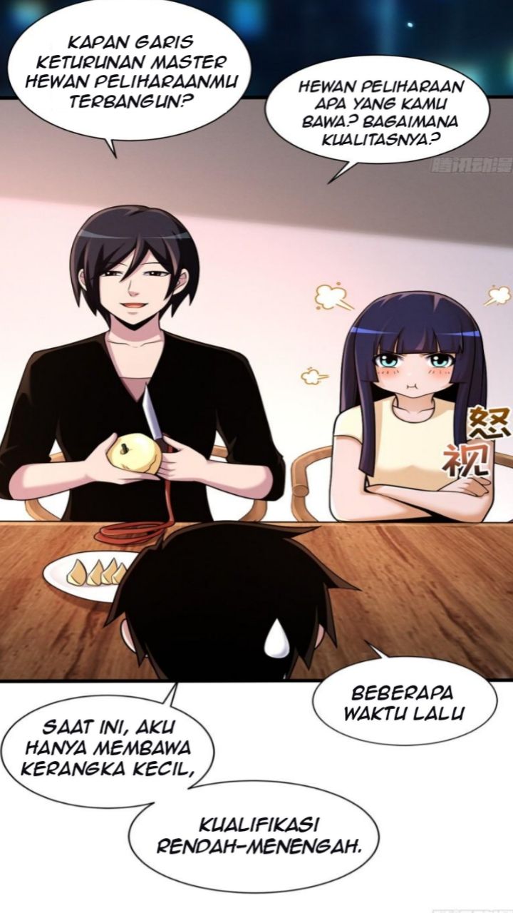 Super God Pet Shop Chapter 33 - halaman 25
