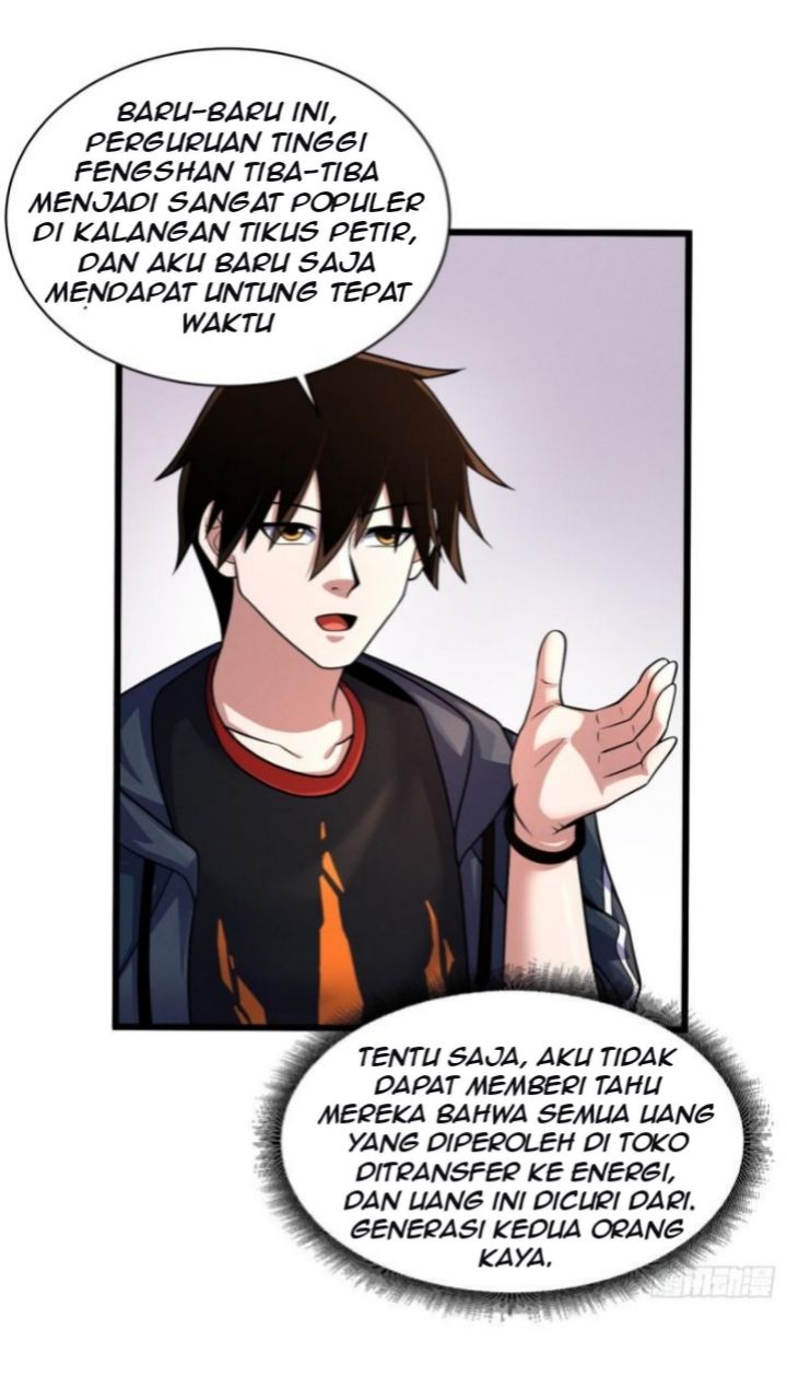 Super God Pet Shop Chapter 33 - halaman 31