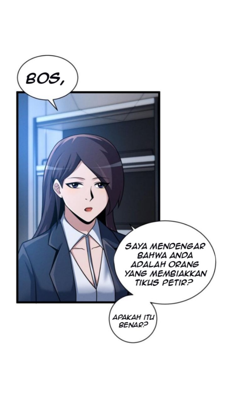 Super God Pet Shop Chapter 33 - halaman 35
