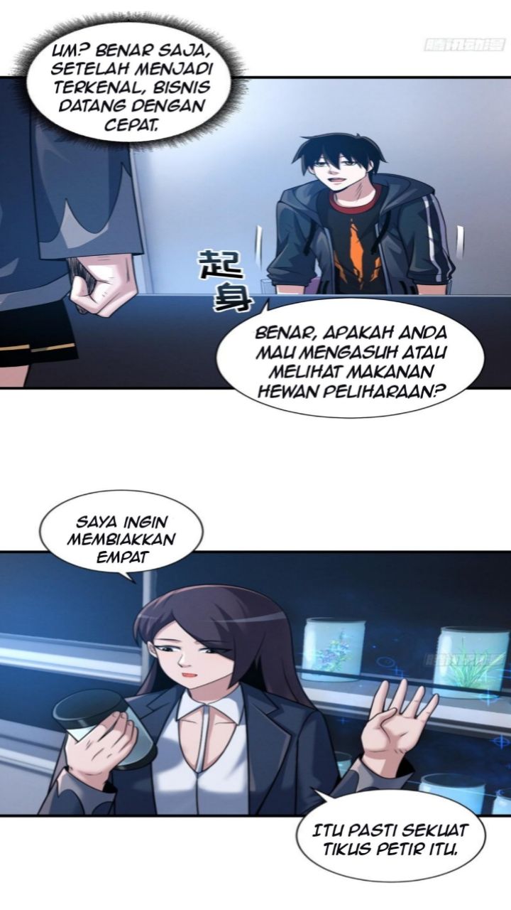 Super God Pet Shop Chapter 33 - halaman 36