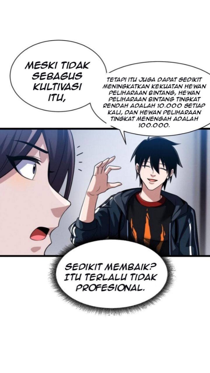 Super God Pet Shop Chapter 33 - halaman 38
