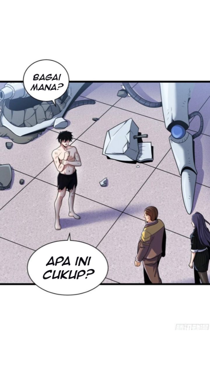Super God Pet Shop Chapter 33 - halaman 4