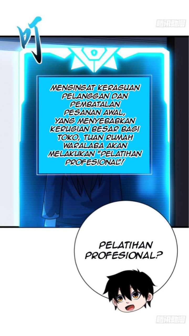Super God Pet Shop Chapter 33 - halaman 41
