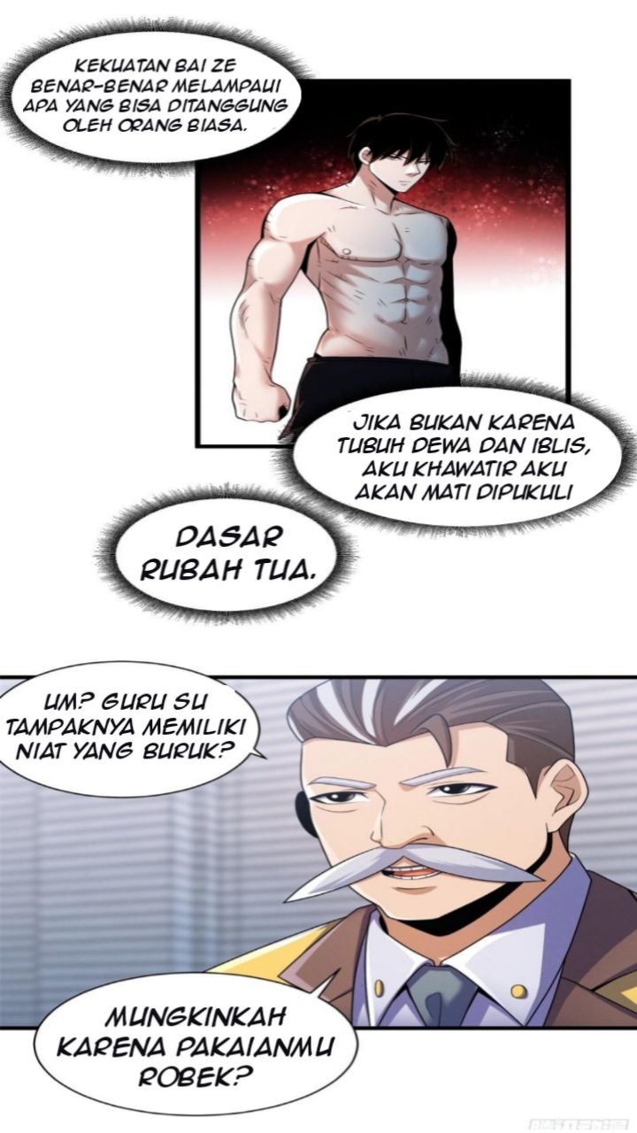 Super God Pet Shop Chapter 33 - halaman 6