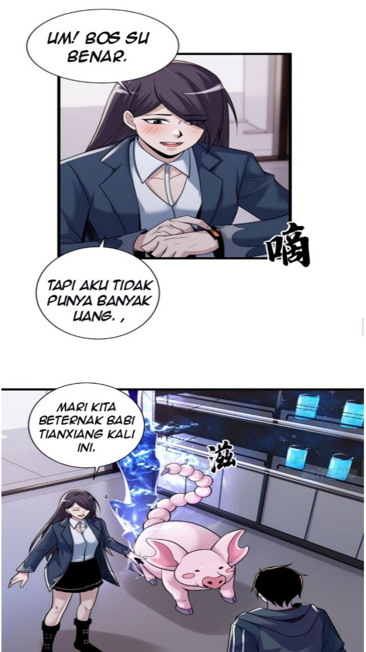 Super God Pet Shop Chapter 34 - halaman 15