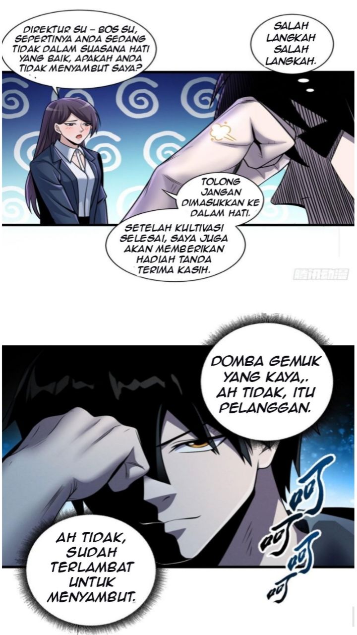 Super God Pet Shop Chapter 34 - halaman 17