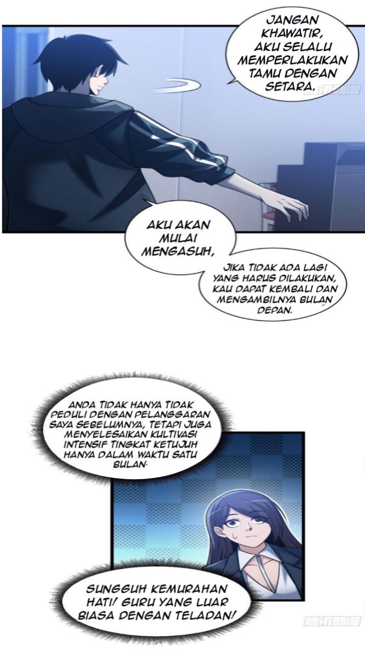 Super God Pet Shop Chapter 34 - halaman 18