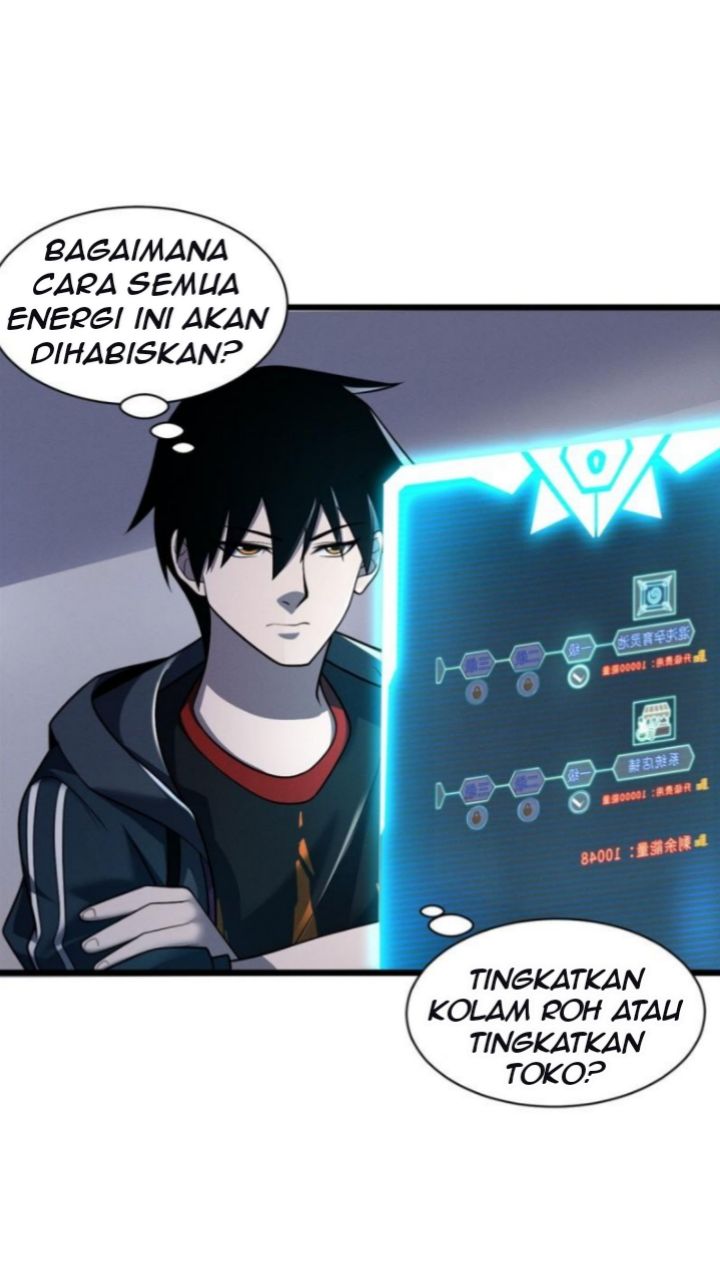 Super God Pet Shop Chapter 34 - halaman 21