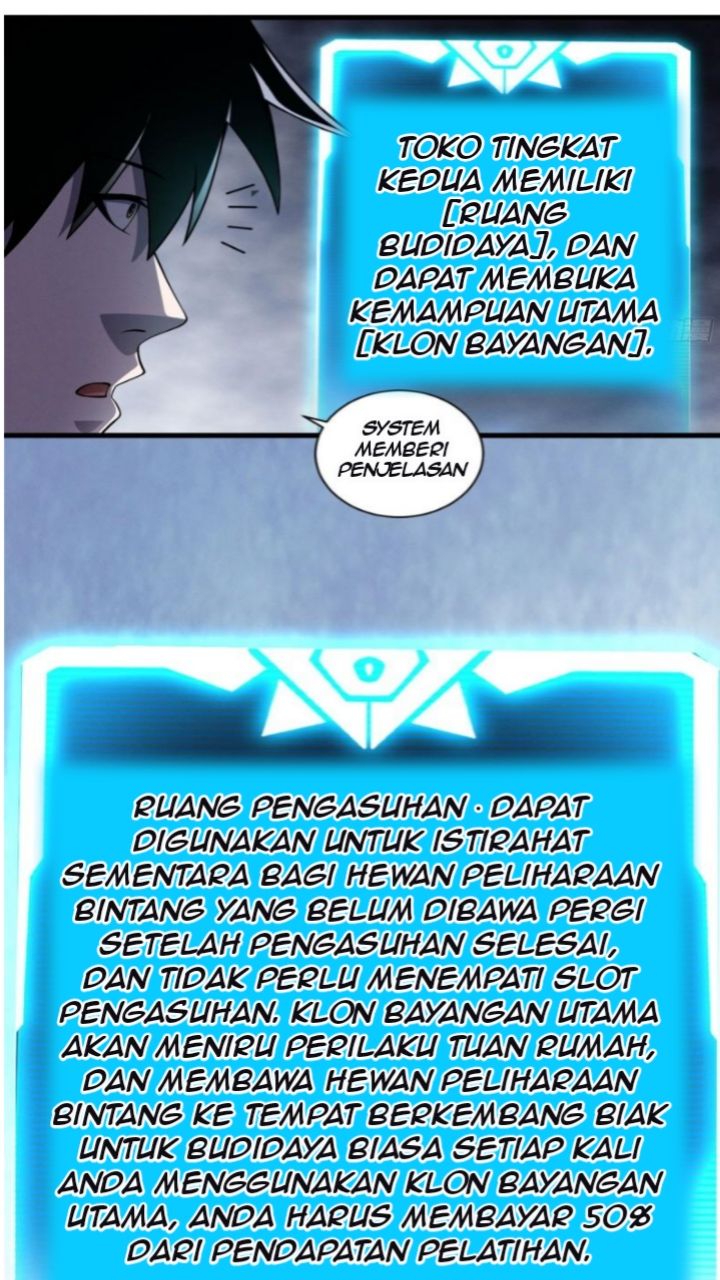 Super God Pet Shop Chapter 34 - halaman 23