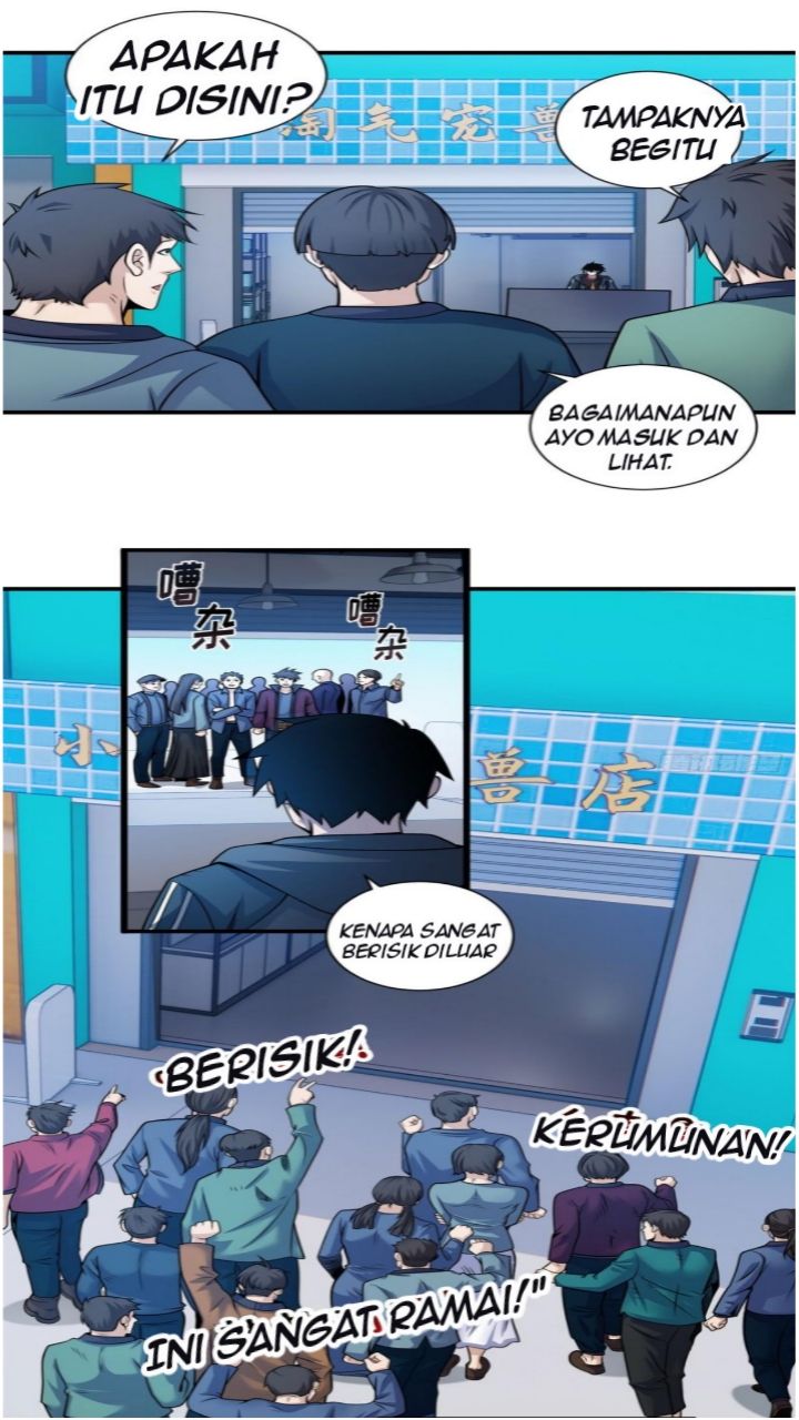 Super God Pet Shop Chapter 34 - halaman 25