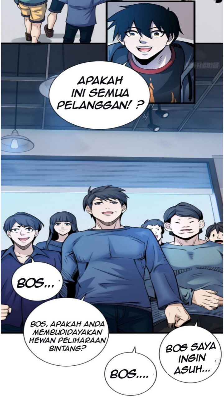 Super God Pet Shop Chapter 34 - halaman 26