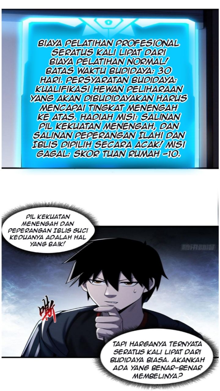 Super God Pet Shop Chapter 34 - halaman 4