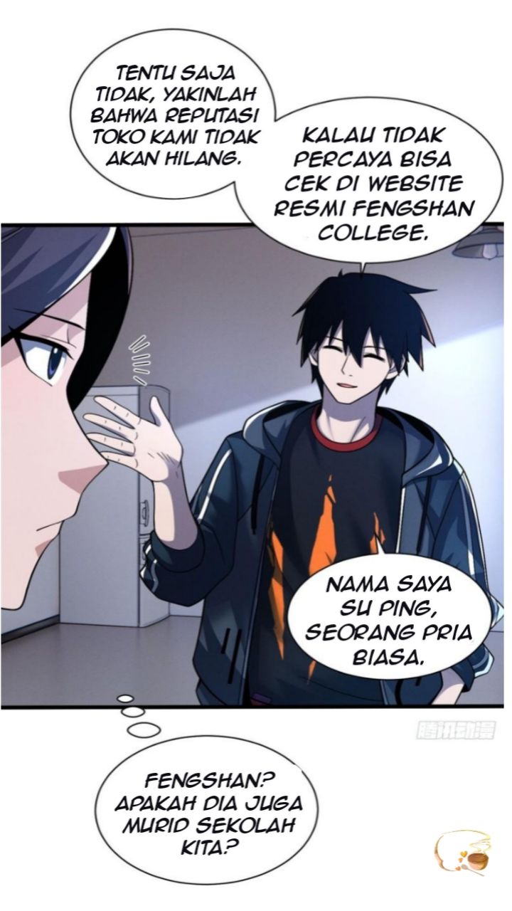 Super God Pet Shop Chapter 34 - halaman 8