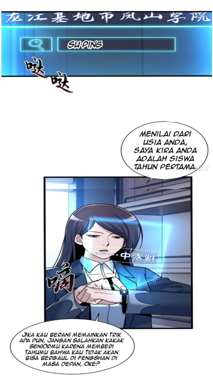 Super God Pet Shop Chapter 34 - halaman 9