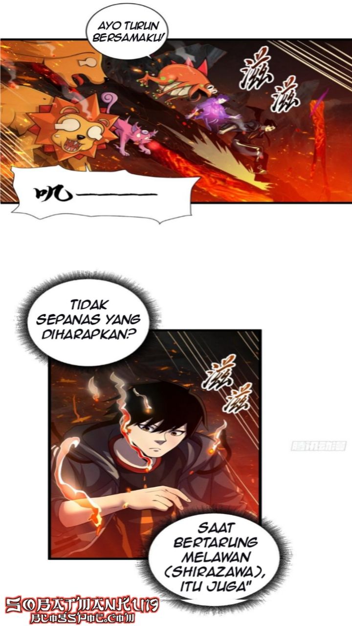 Super God Pet Shop Chapter 35 - halaman 11
